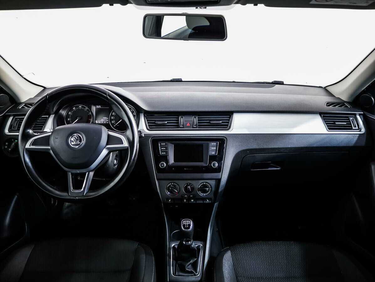 Skoda Rapid, 2016 - Фото №8