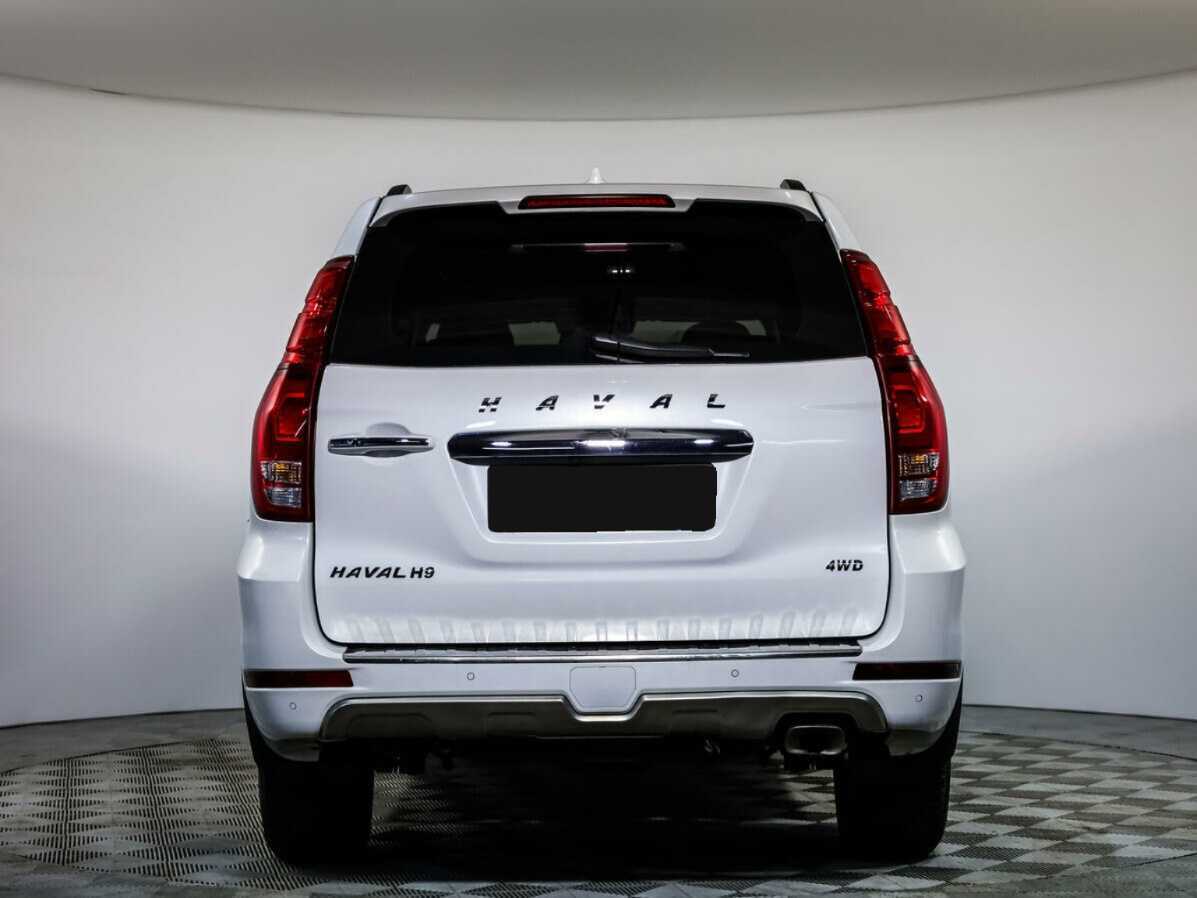 Haval H9, 2018 - Фото №4