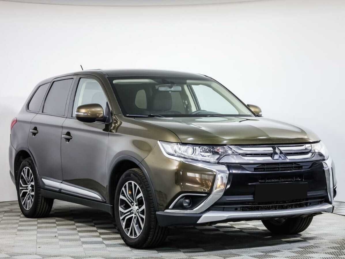Mitsubishi Outlander, 2015 - Фото №1