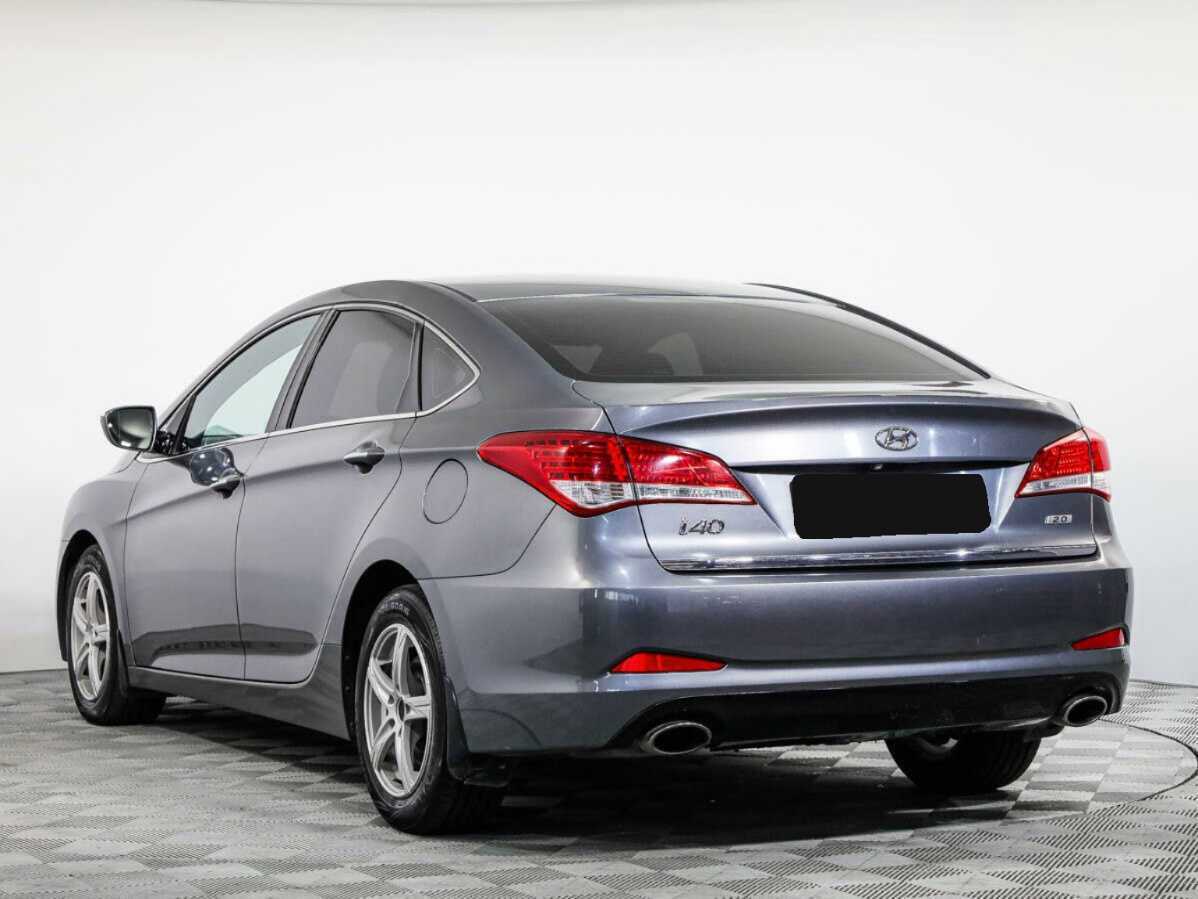 Hyundai i40, 2015 - Фото №5