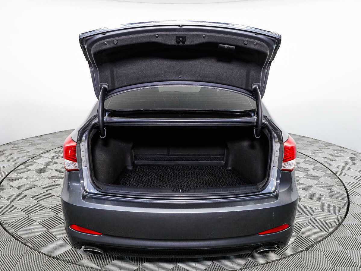 Hyundai i40, 2015 - Фото №18