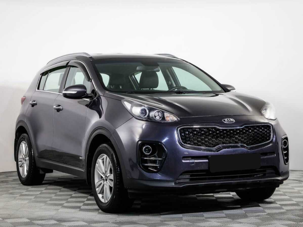 Kia Sportage, 2017 - Фото №1