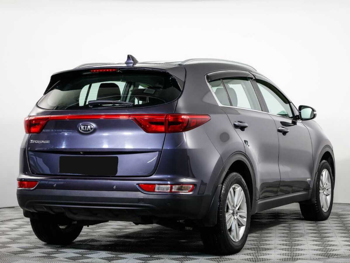 Kia Sportage, 2017 - Фото №3