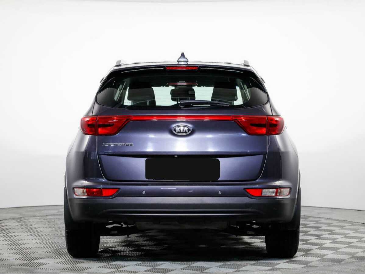 Kia Sportage, 2017 - Фото №4