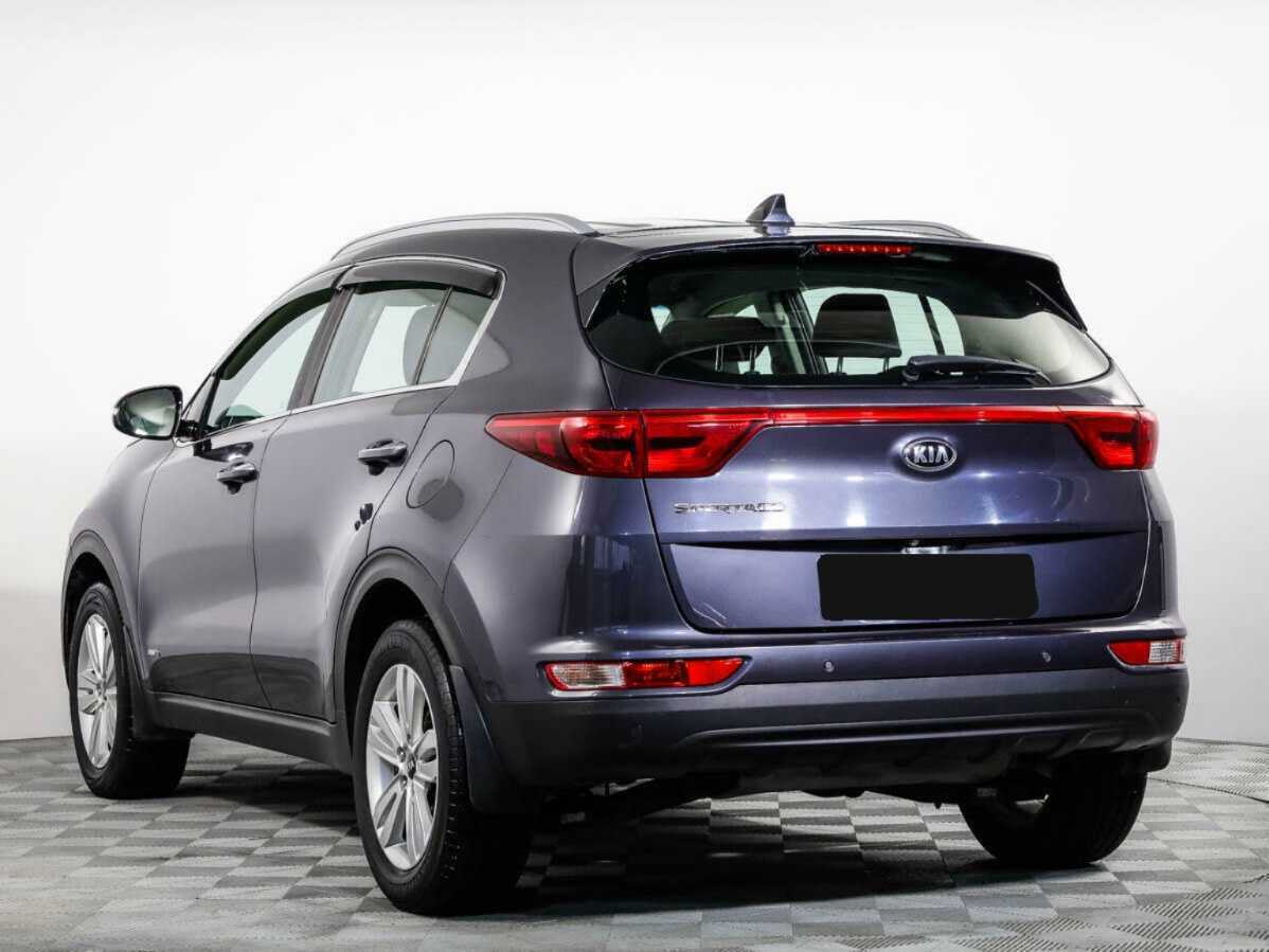 Kia Sportage, 2017 - Фото №5