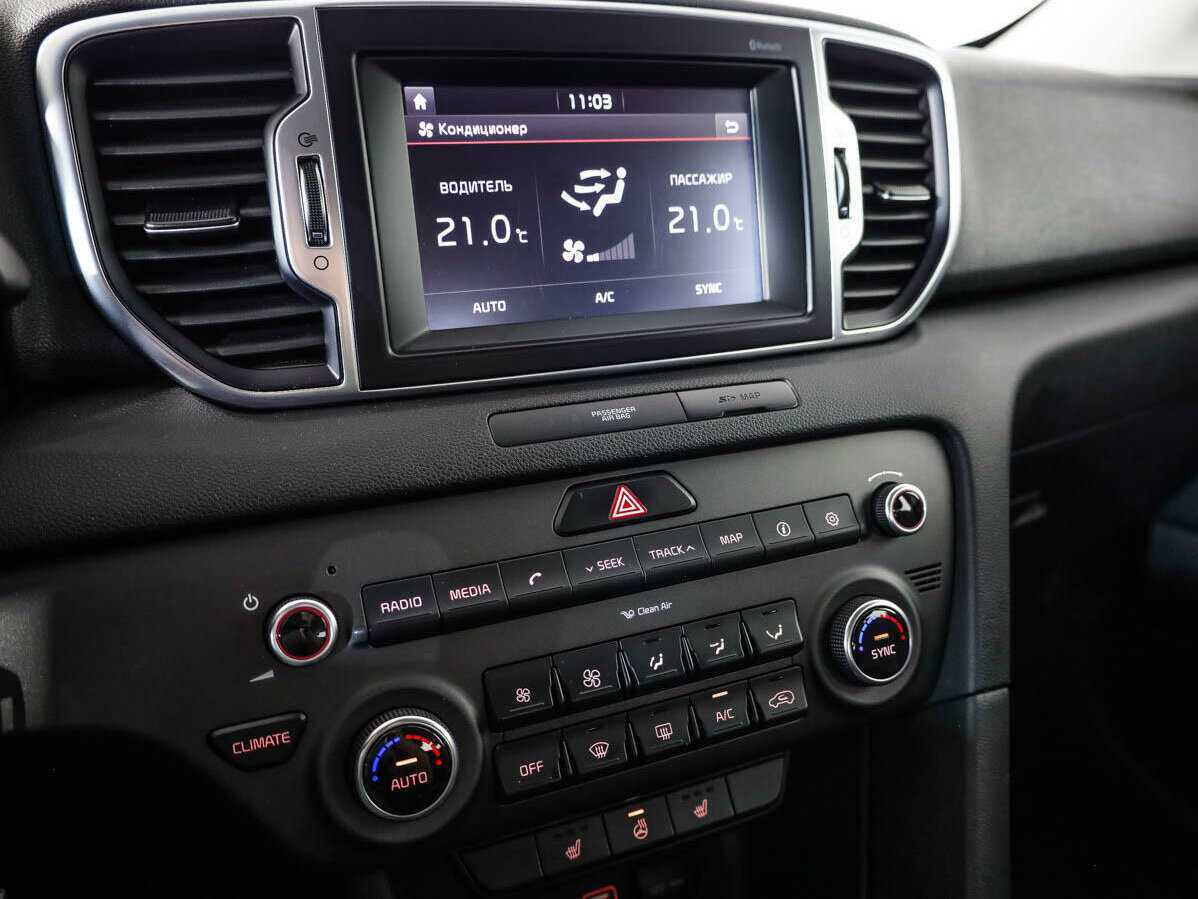 Kia Sportage, 2017 - Фото №16