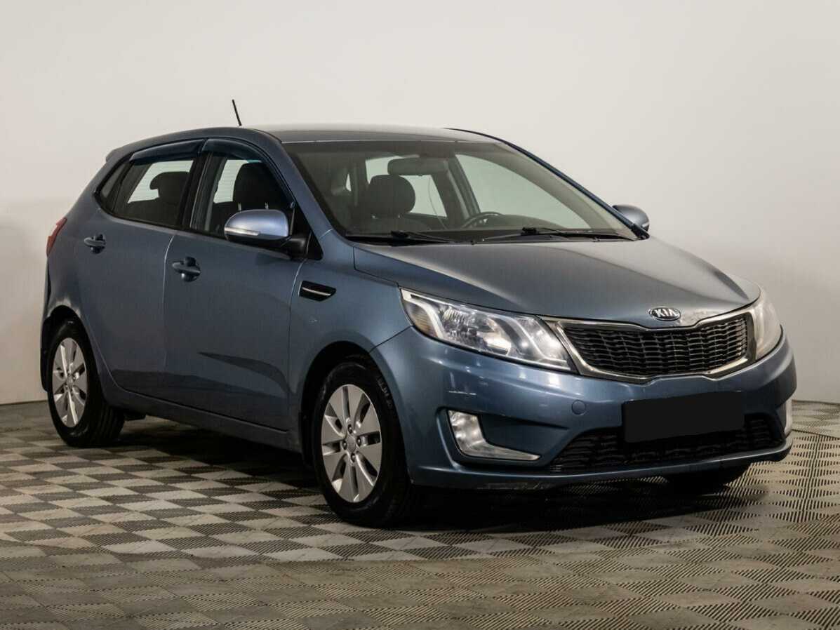 Kia Rio 4-speed, 2013 - Фото №1