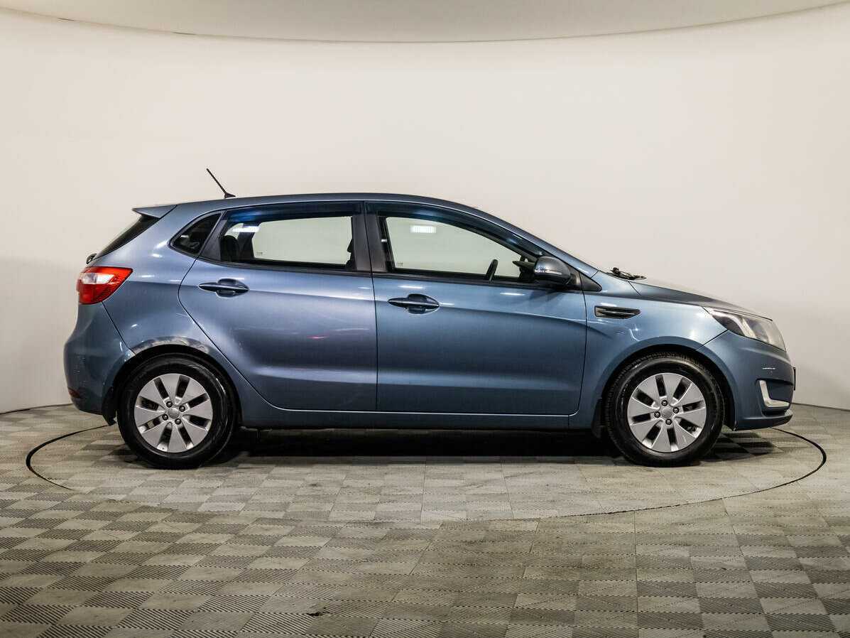 Kia Rio 4-speed, 2013 - Фото №2