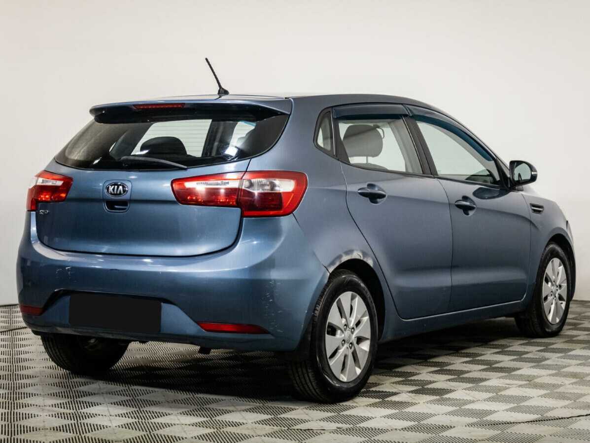 Kia Rio 4-speed, 2013 - Фото №3