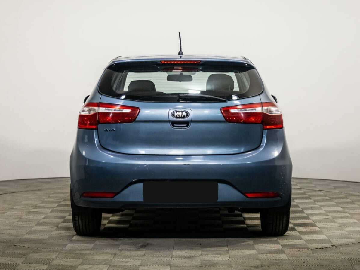 Kia Rio 4-speed, 2013 - Фото №4