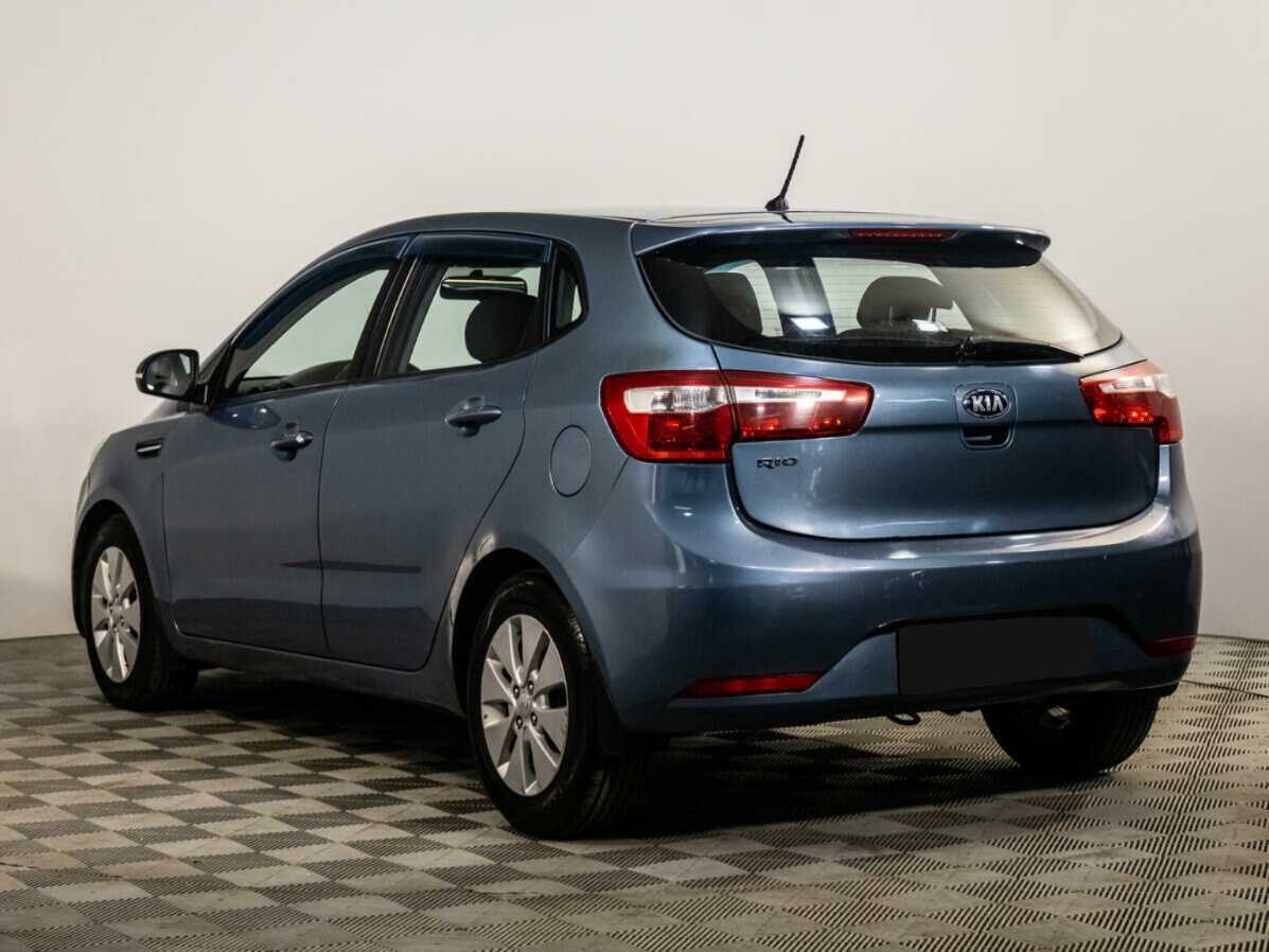 Kia Rio 4-speed, 2013 - Фото №5