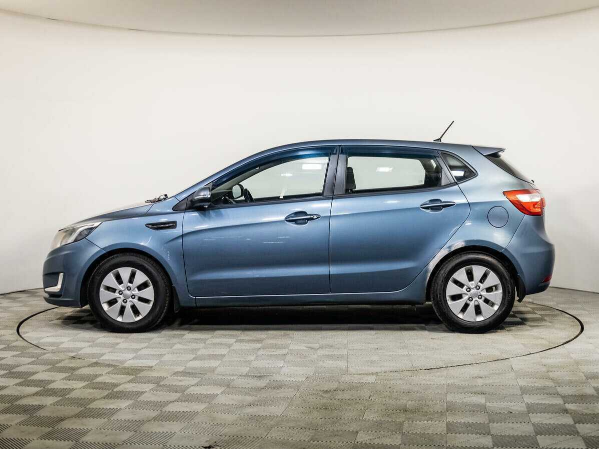Kia Rio 4-speed, 2013 - Фото №6