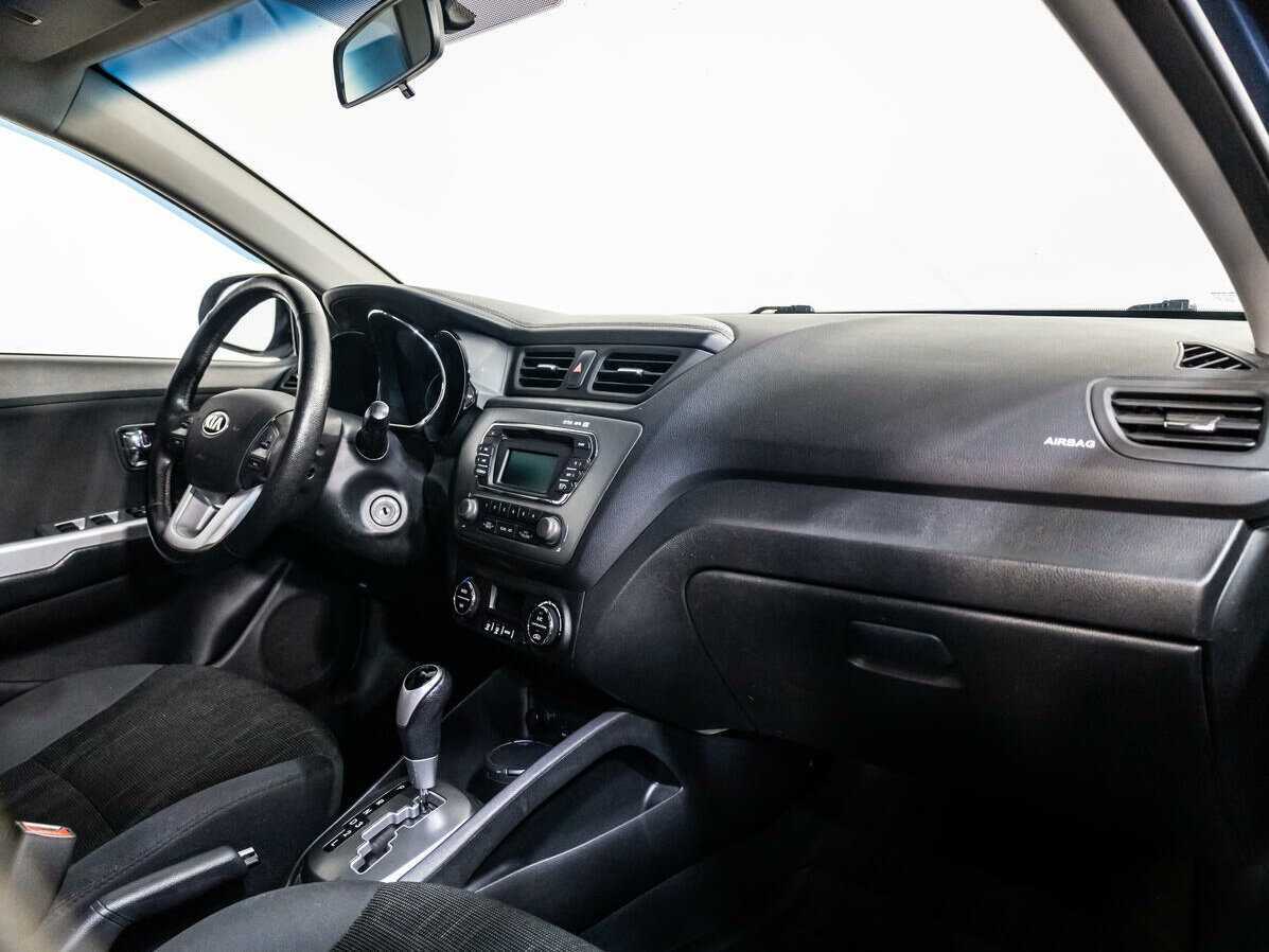 Kia Rio 4-speed, 2013 - Фото №7