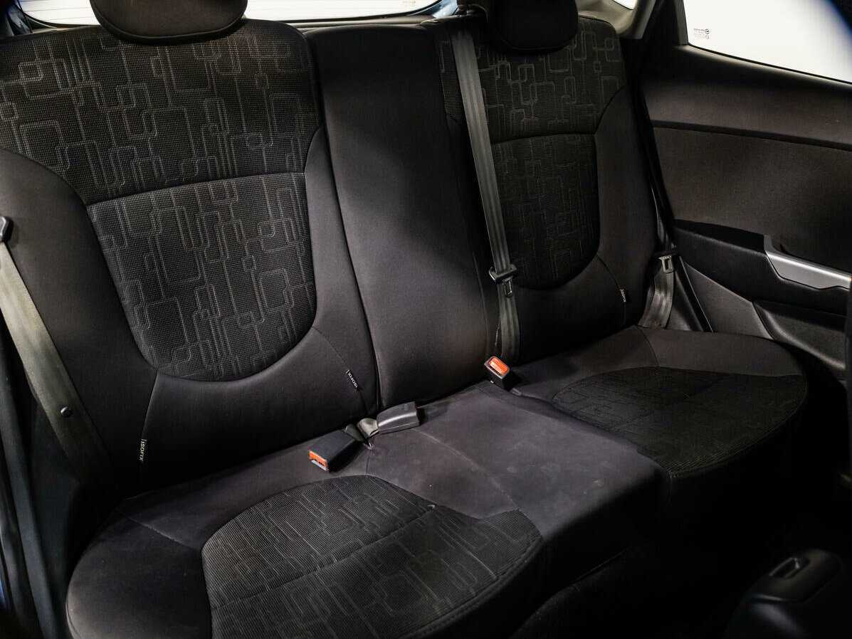 Kia Rio 4-speed, 2013 - Фото №8