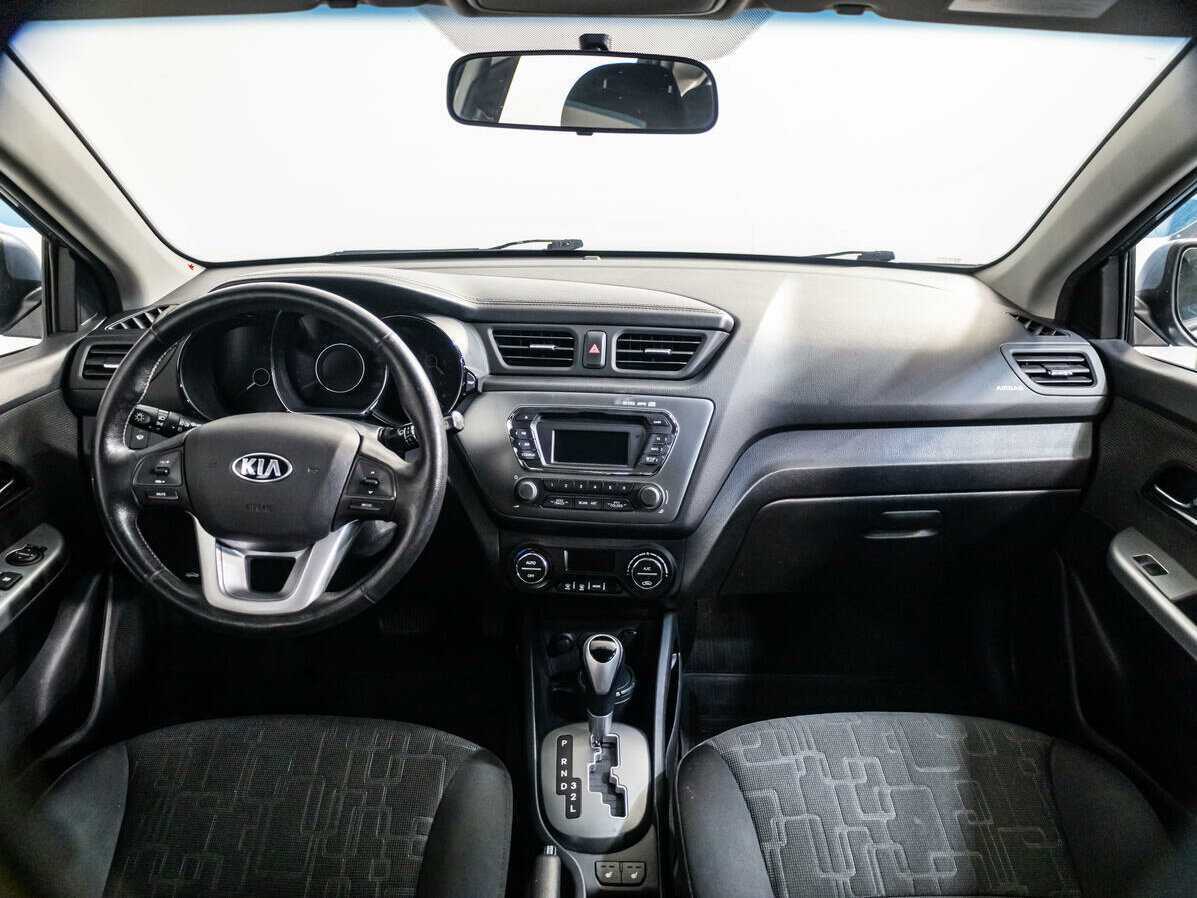 Kia Rio 4-speed, 2013 - Фото №10