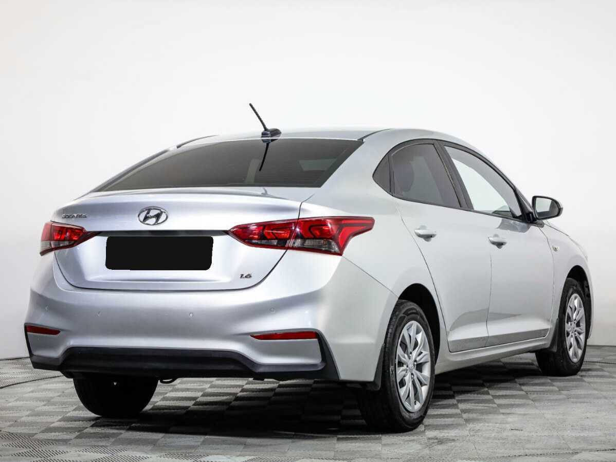 Hyundai Solaris, 2018 - Фото №3