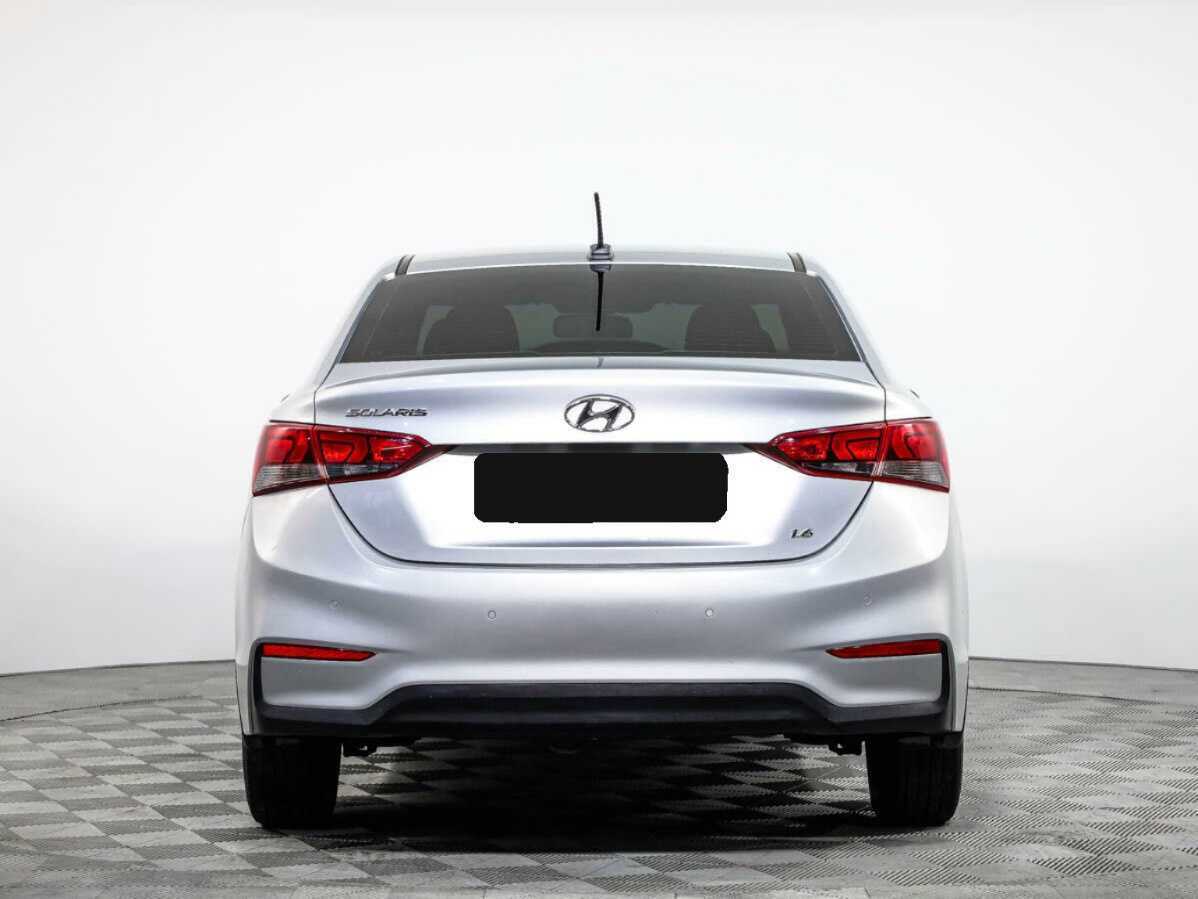 Hyundai Solaris, 2018 - Фото №4