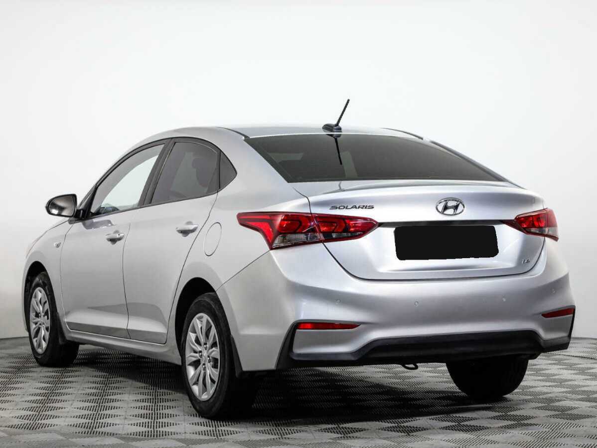 Hyundai Solaris, 2018 - Фото №5