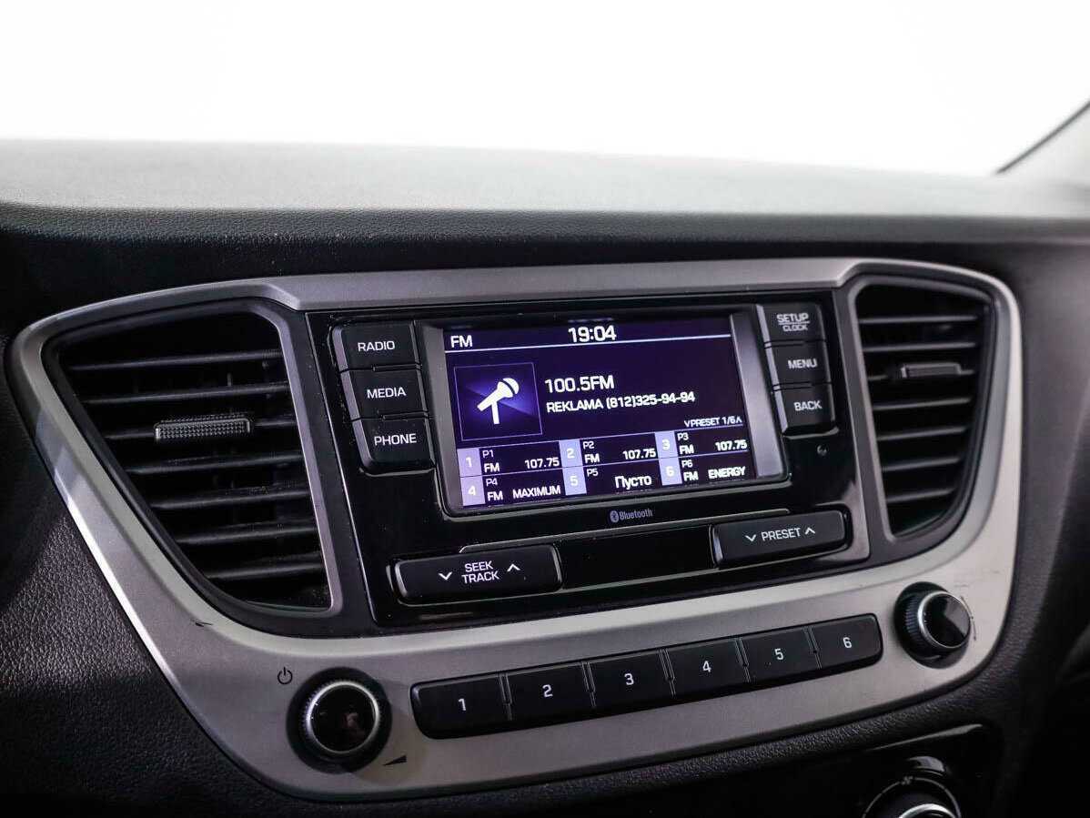 Hyundai Solaris, 2018 - Фото №14