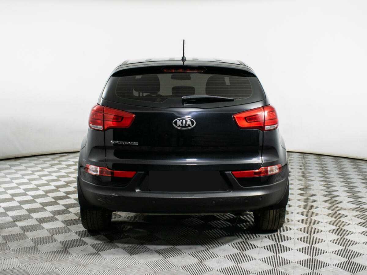 Kia Sportage, 2015 - Фото №4