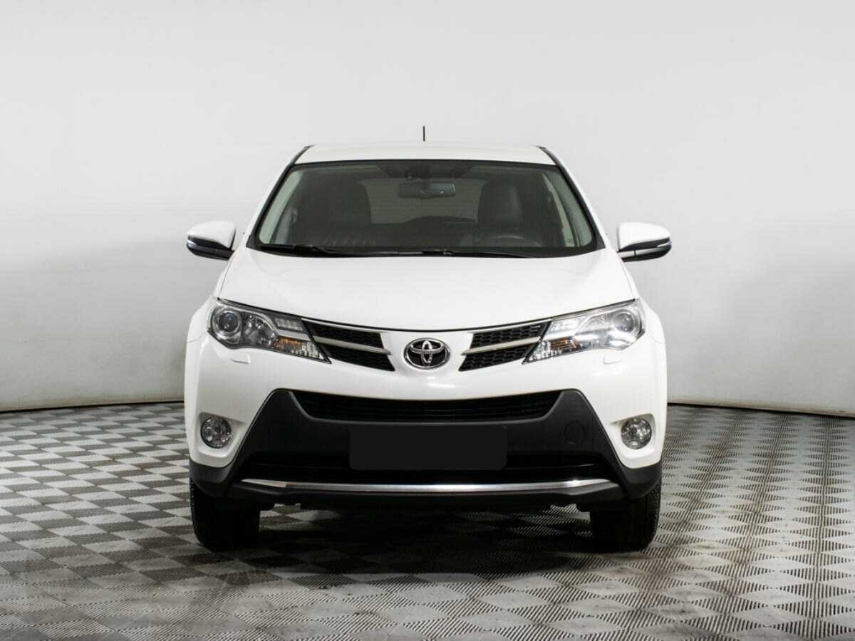 Toyota RAV4, 2013 - Фото №1