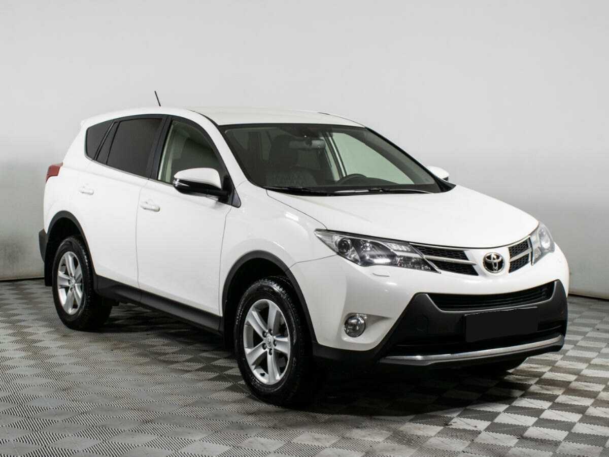 Toyota RAV4, 2013 - Фото №2