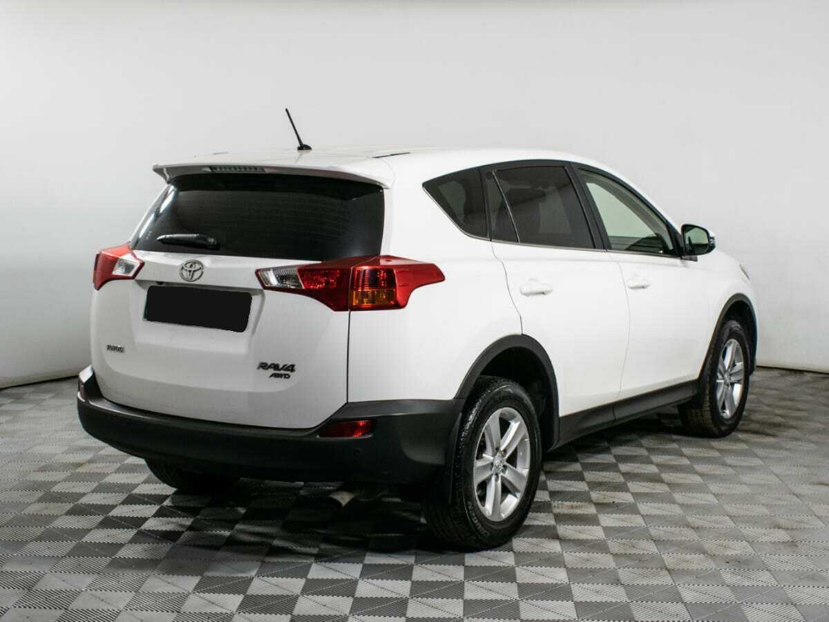 Toyota RAV4, 2013 - Фото №3