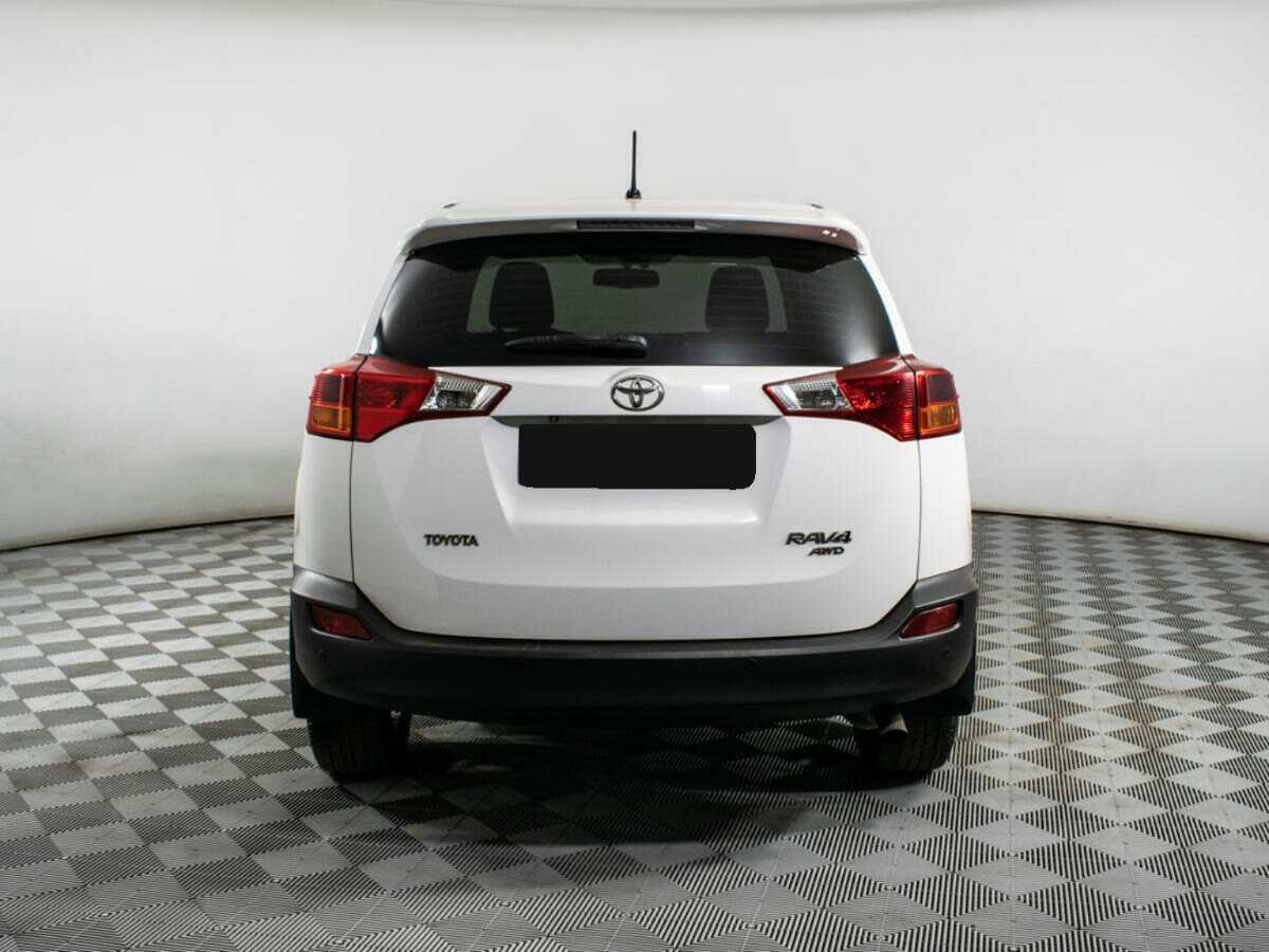 Toyota RAV4, 2013 - Фото №4