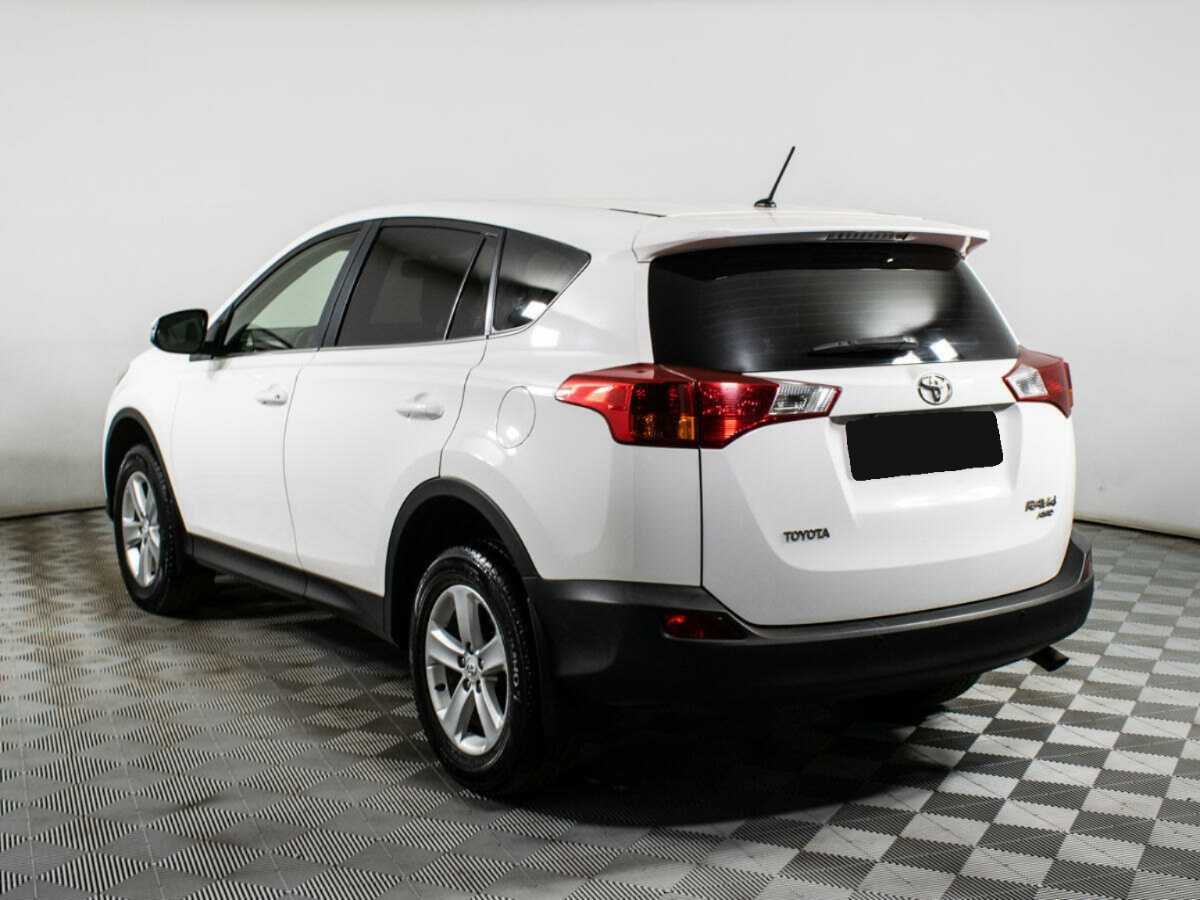 Toyota RAV4, 2013 - Фото №5
