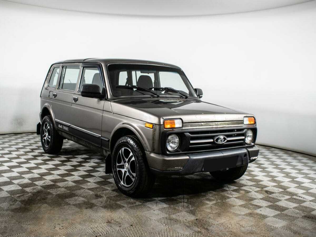 Lada (ВАЗ) 2131 (4x4) Urban, 2018 - Фото №2