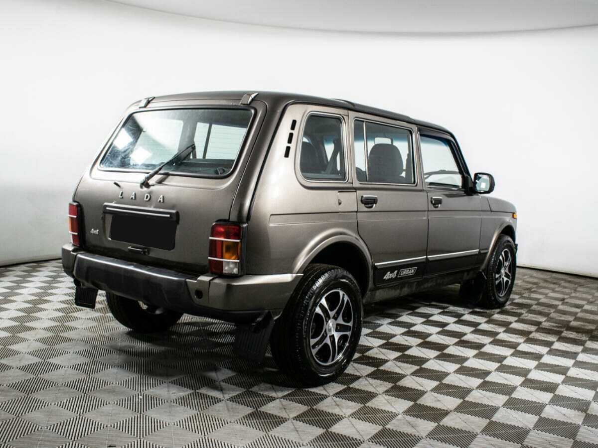 Lada (ВАЗ) 2131 (4x4) Urban, 2018 - Фото №4