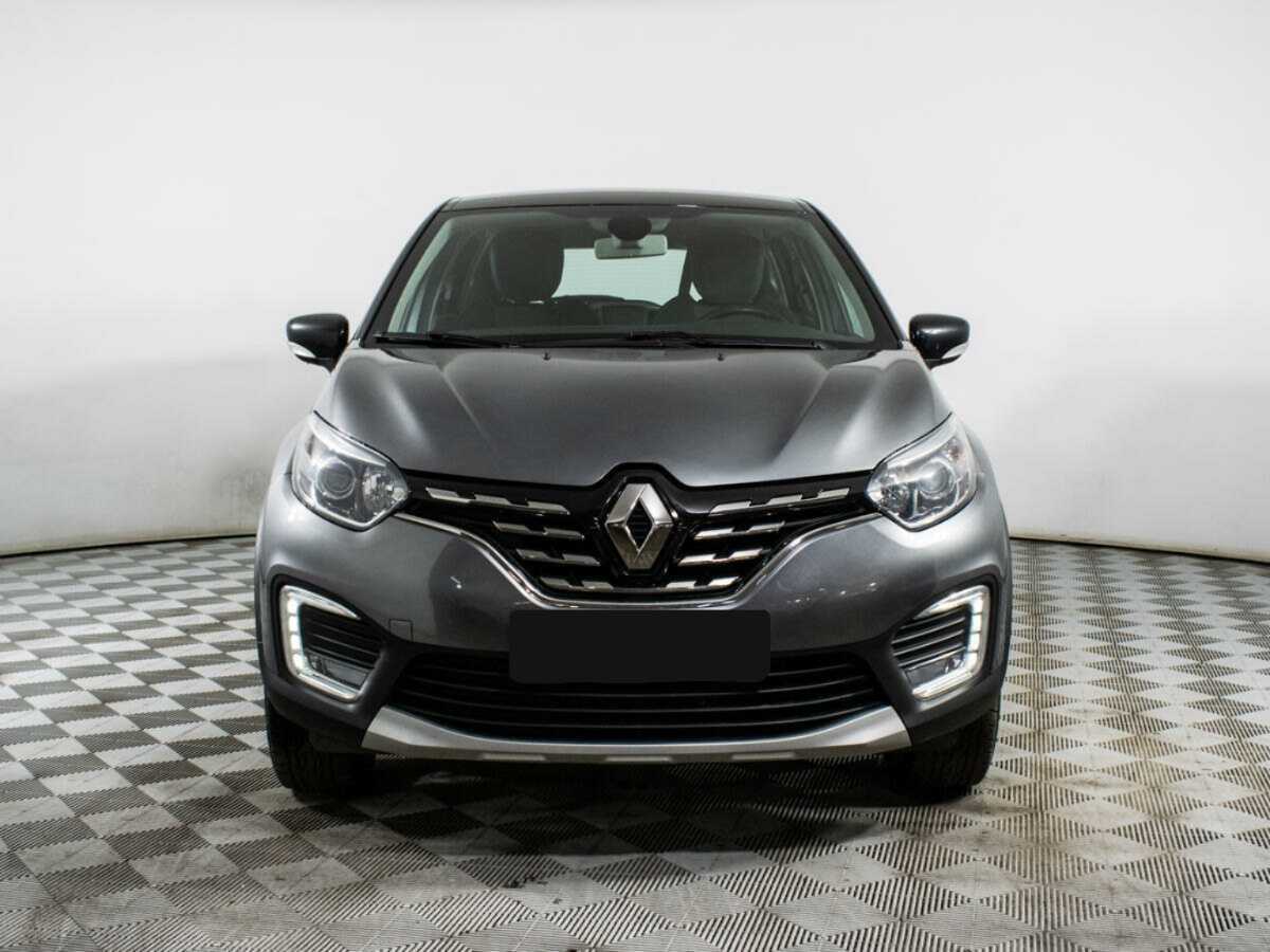 Renault Kaptur, 2021 - Фото №1