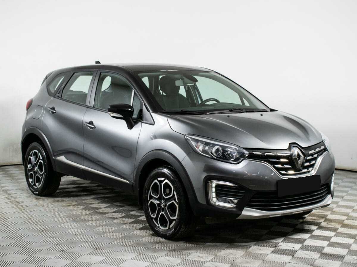 Renault Kaptur, 2021 - Фото №2