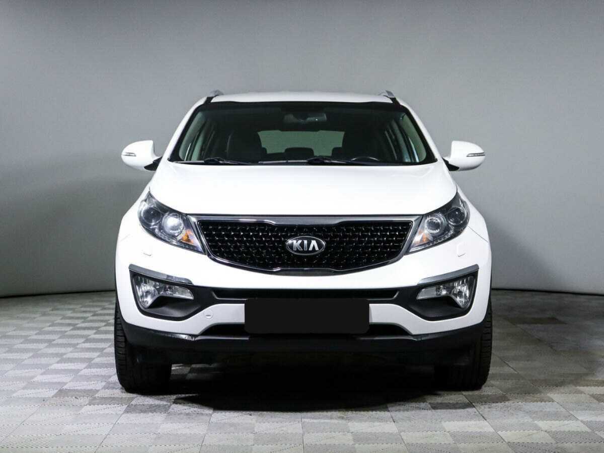 Kia Sportage, 2014 - Фото №1