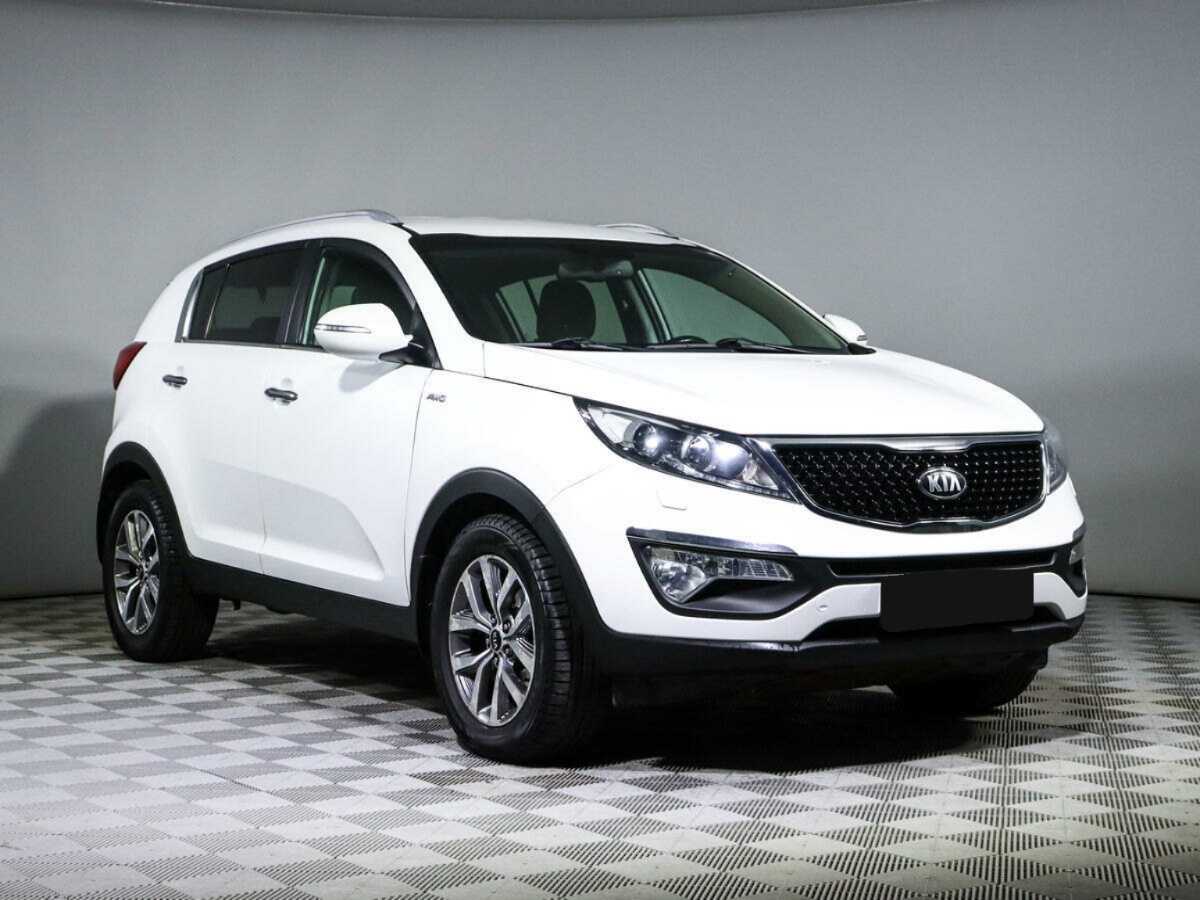 Kia Sportage, 2014 - Фото №2