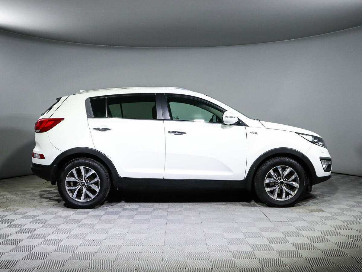 Kia Sportage, 2014 - Фото №3