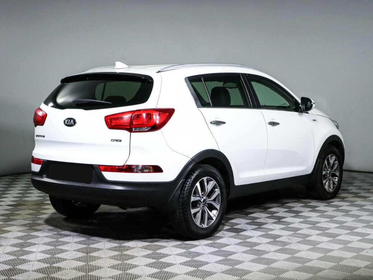 Kia Sportage, 2014 - Фото №4