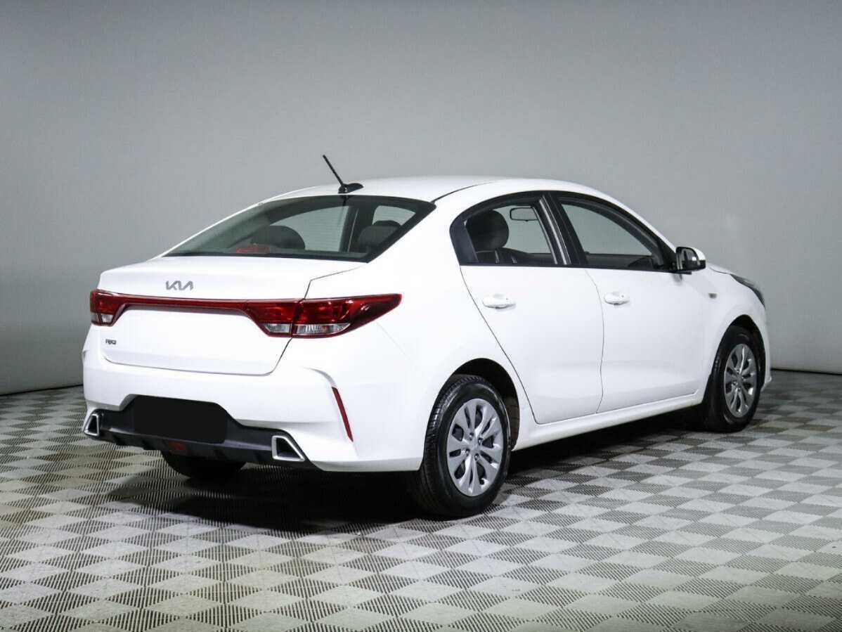 Kia Rio, 2022 - Фото №4