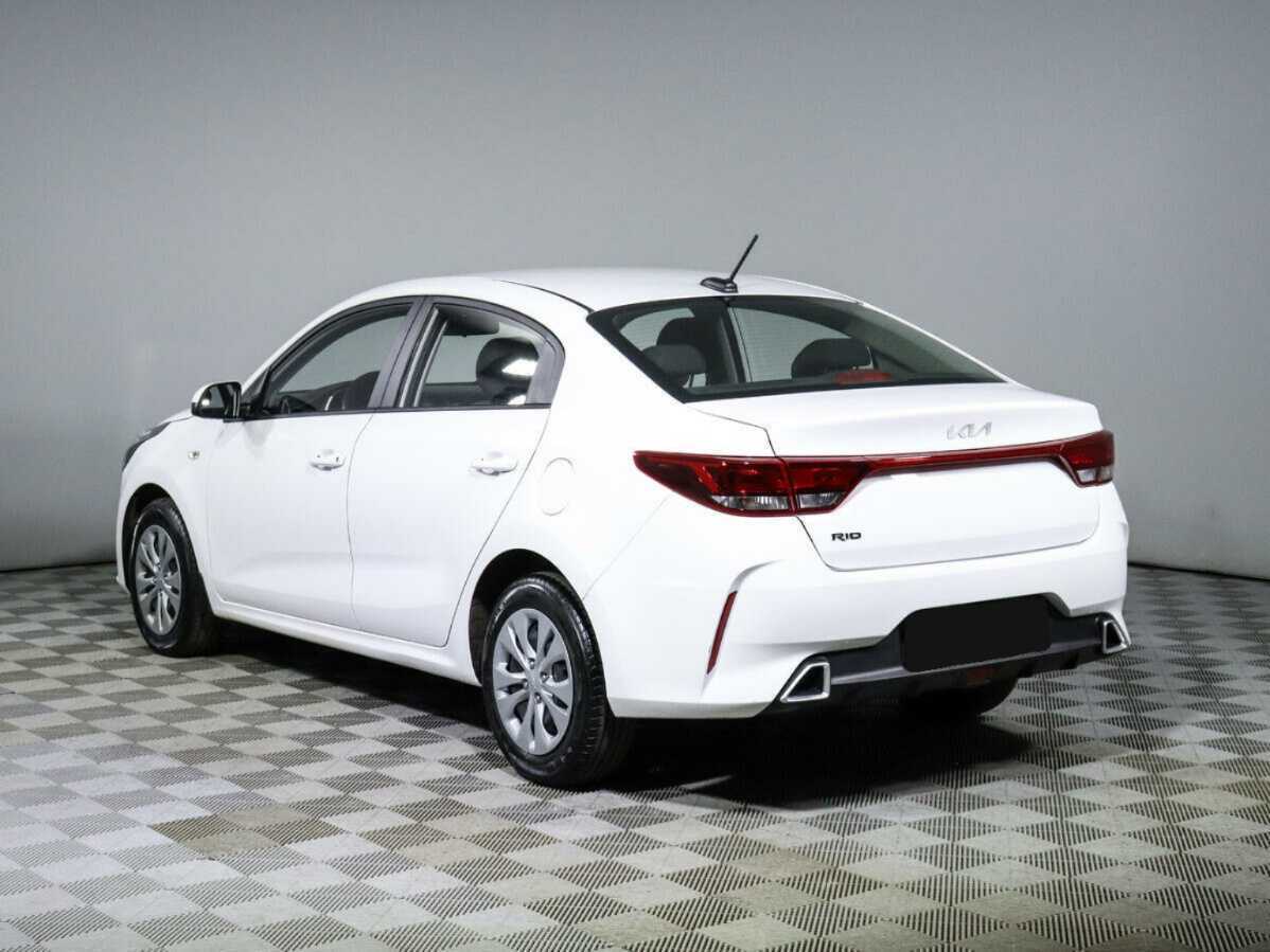Kia Rio, 2022 - Фото №6