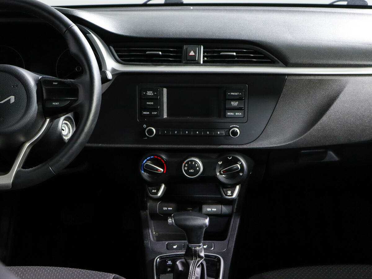 Kia Rio, 2022 - Фото №12