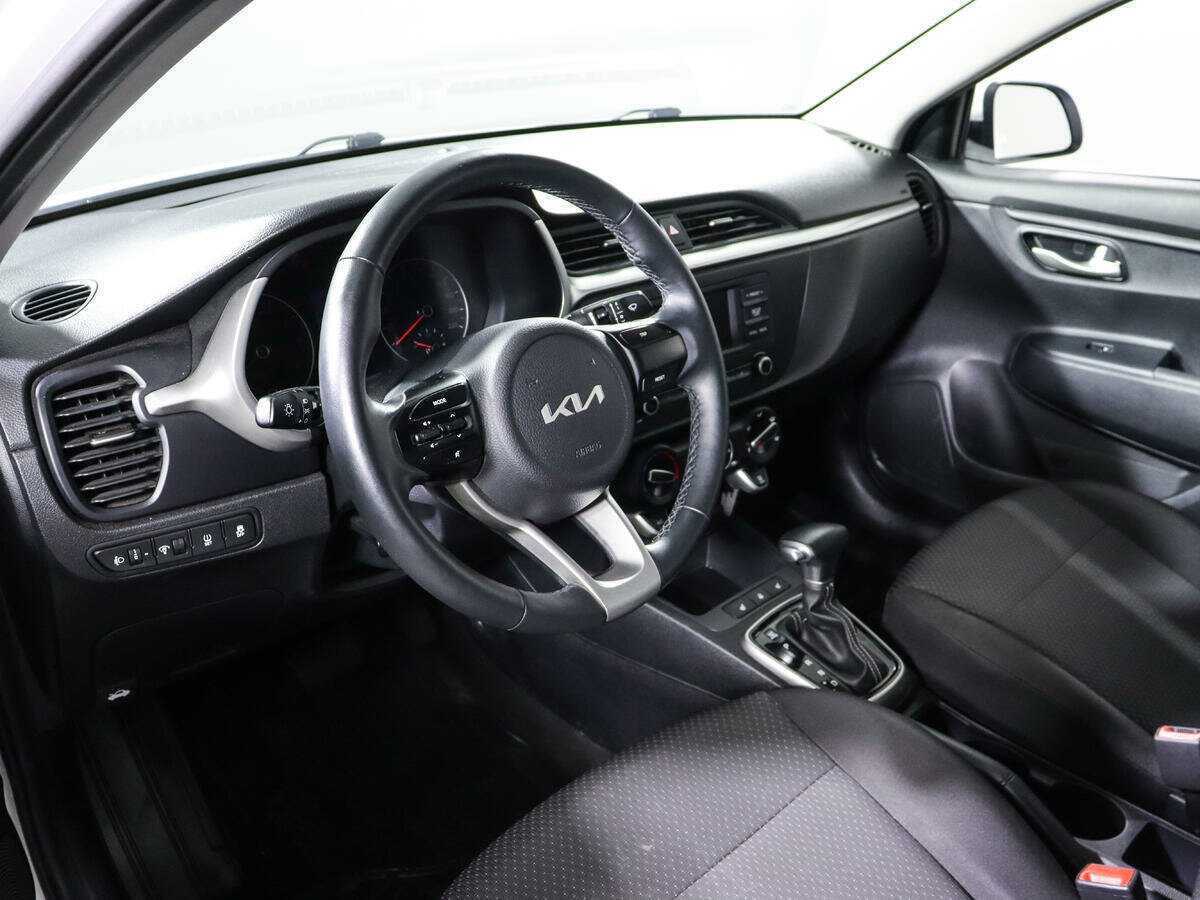 Kia Rio, 2022 - Фото №13