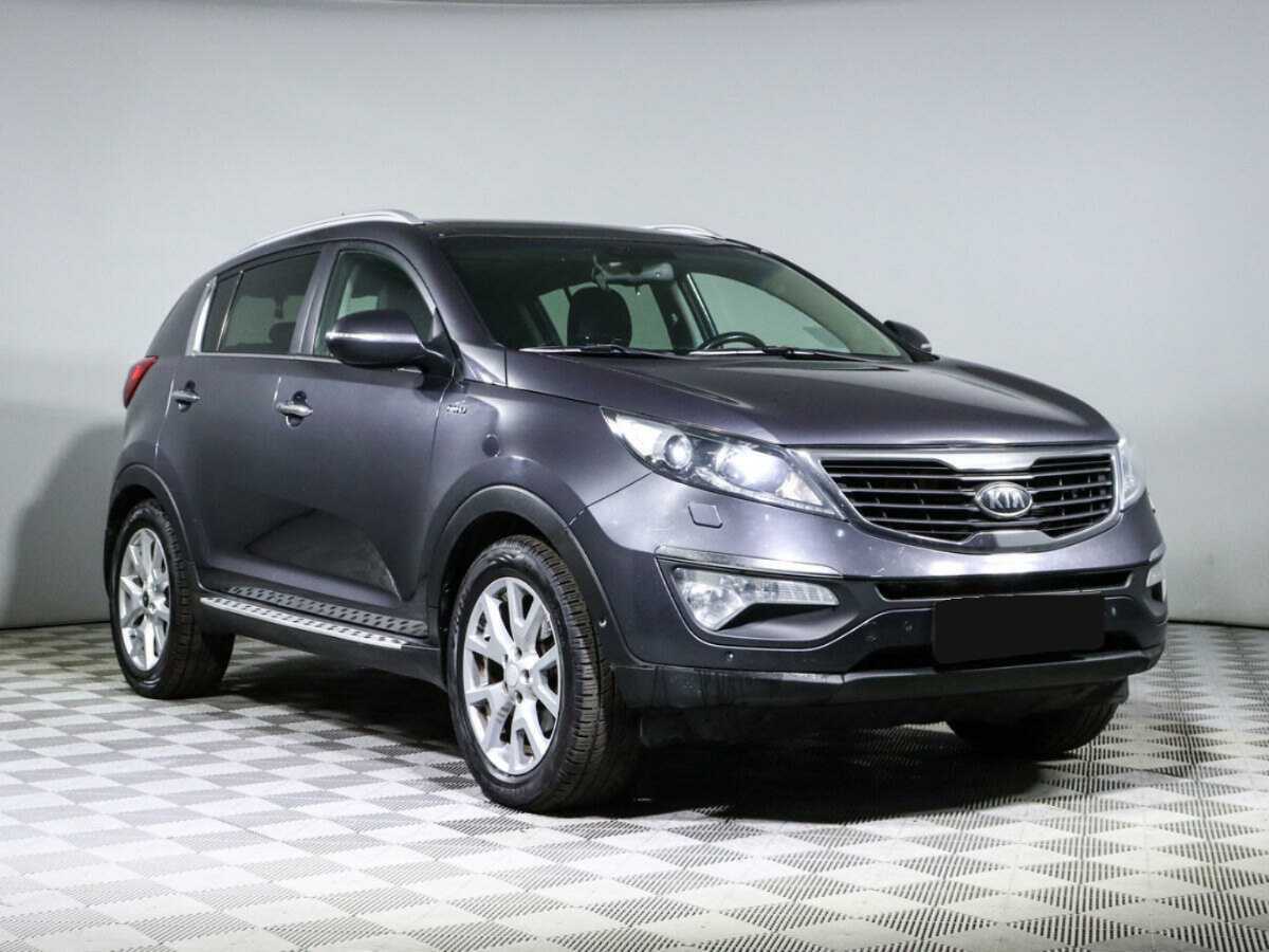 Kia Sportage, 2012 - Фото №2