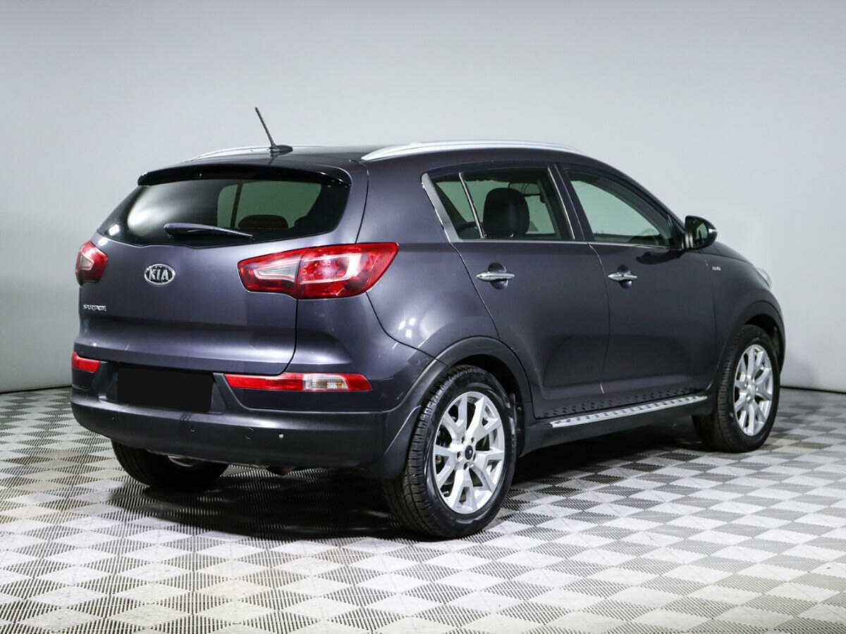 Kia Sportage, 2012 - Фото №4