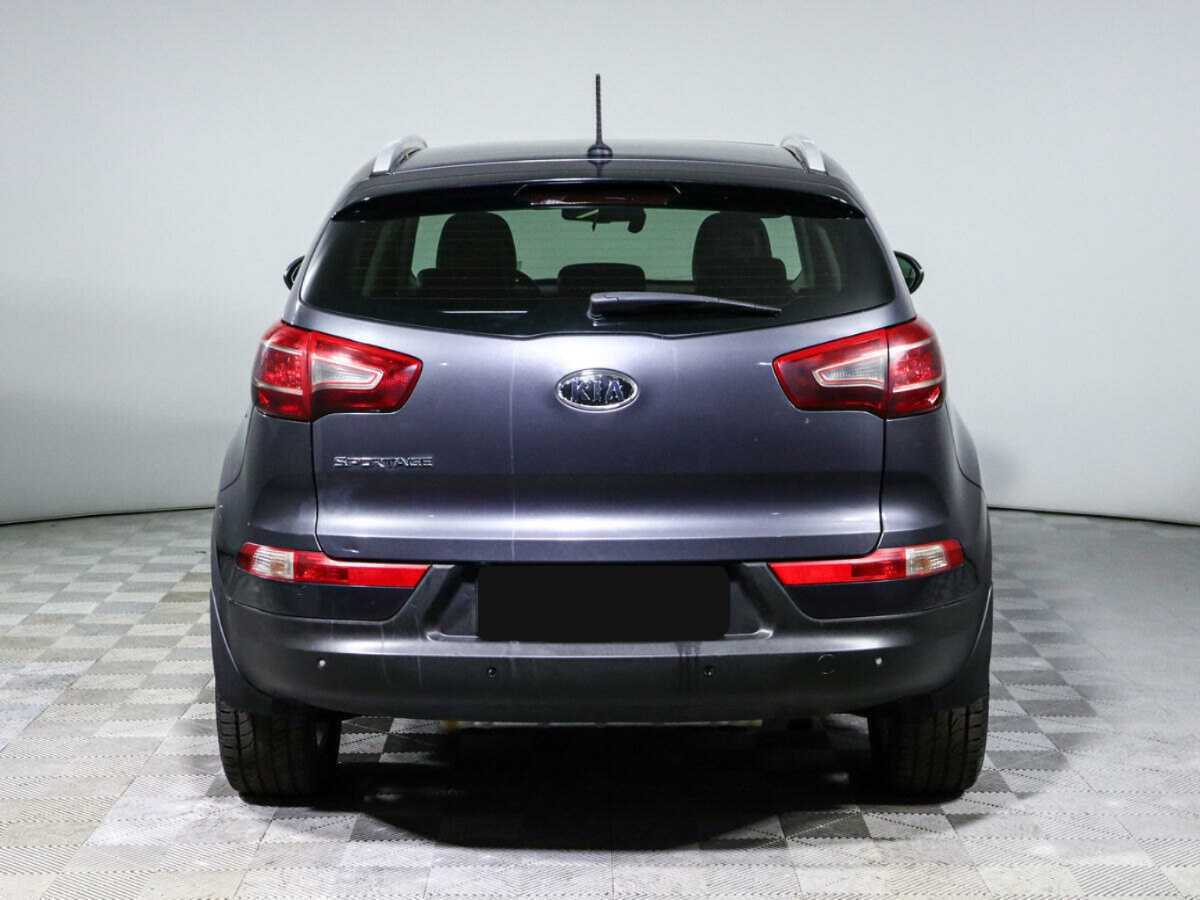 Kia Sportage, 2012 - Фото №5