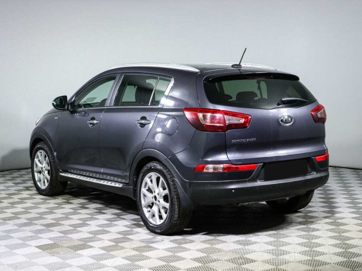 Kia Sportage, 2012 - Фото №6