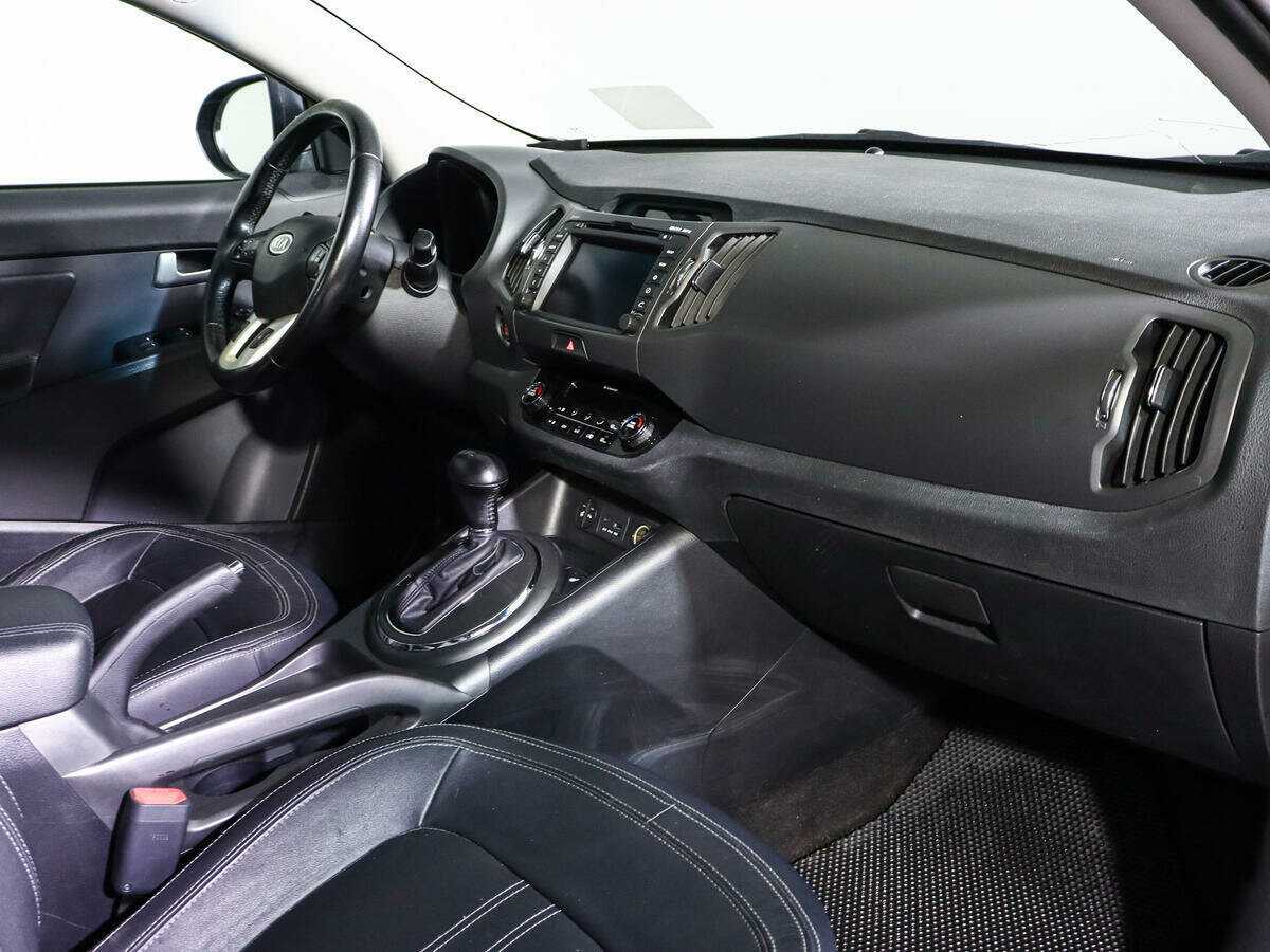Kia Sportage, 2012 - Фото №8