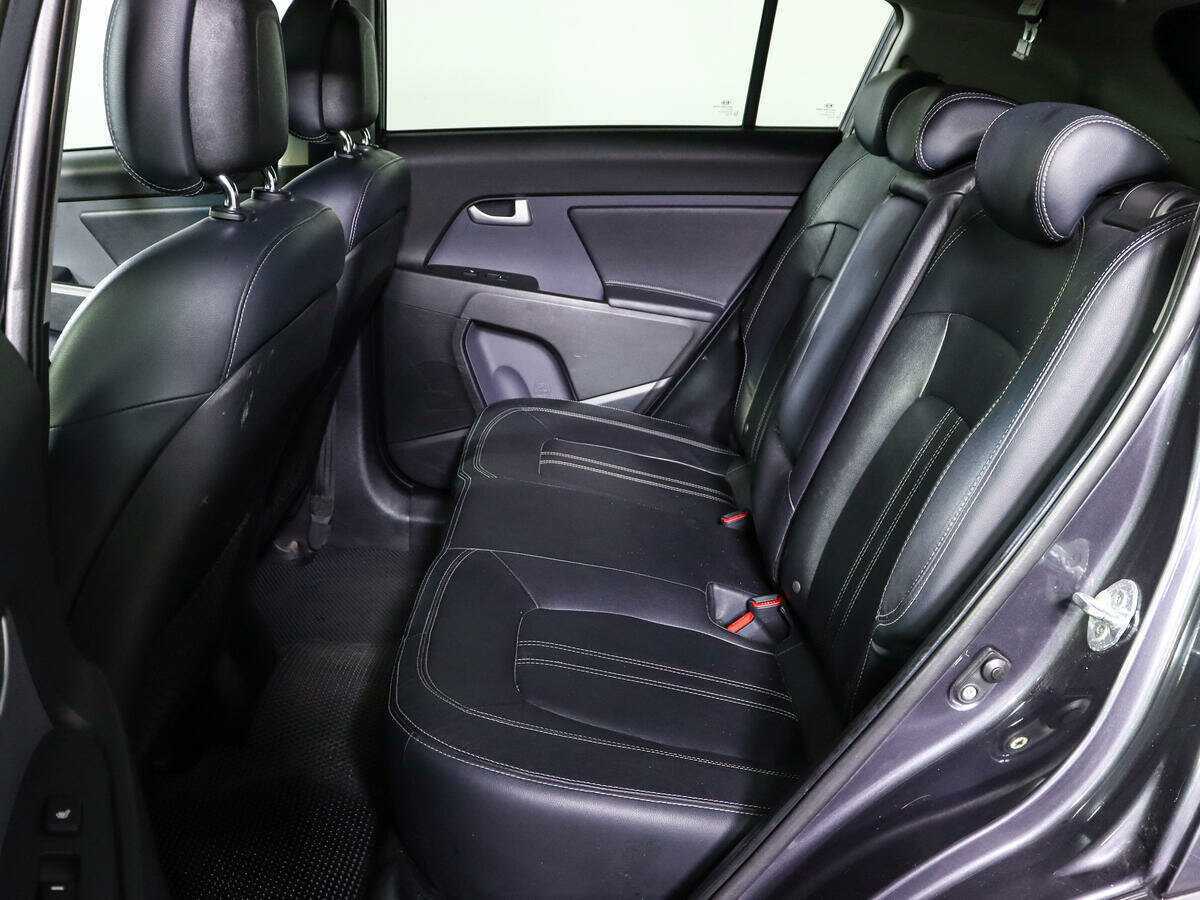 Kia Sportage, 2012 - Фото №9