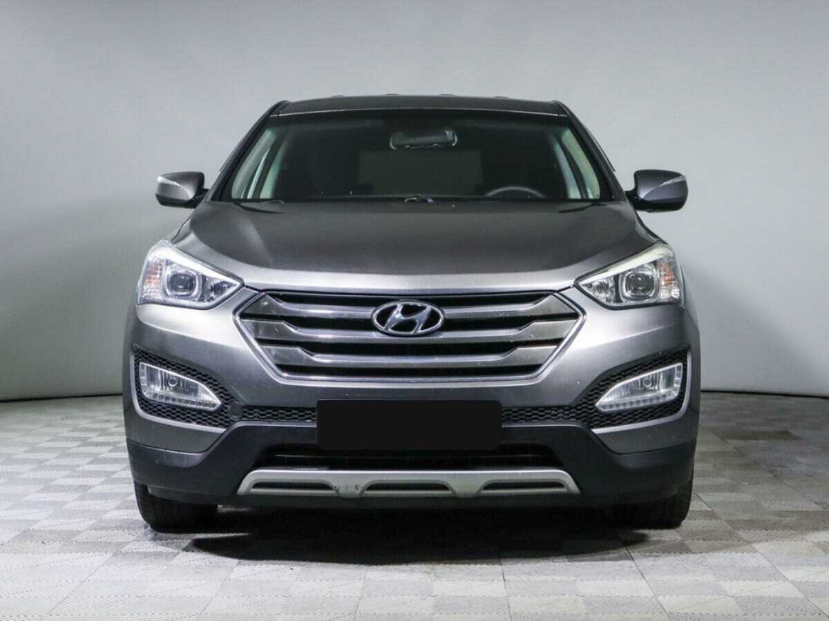 Hyundai Santa Fe, 2012 - Фото №1