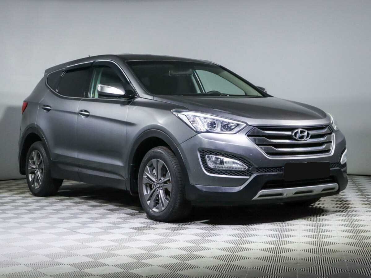 Hyundai Santa Fe, 2012 - Фото №2