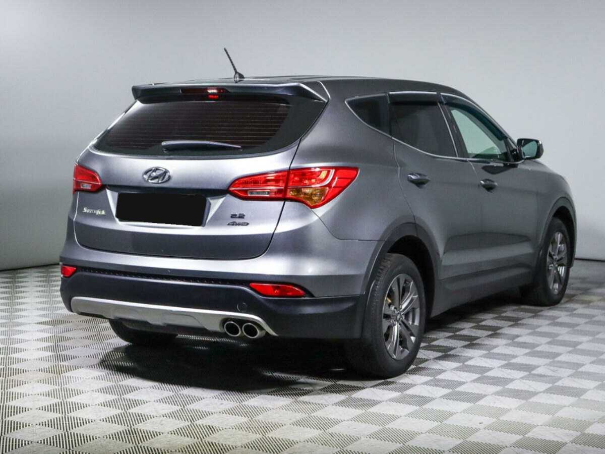 Hyundai Santa Fe, 2012 - Фото №3